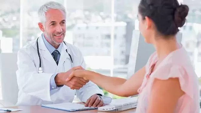 Consultez un médecin pour prévenir les vers.